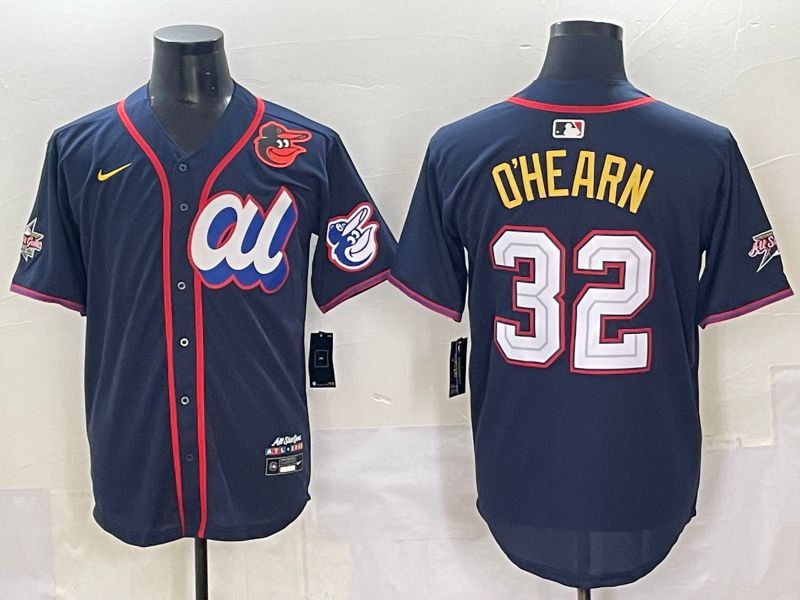 Men 2025 Baltimore Orioles #32 Ohearn Drak Blue All star Nike MLB Jersey style 2->baltimore orioles->MLB Jersey